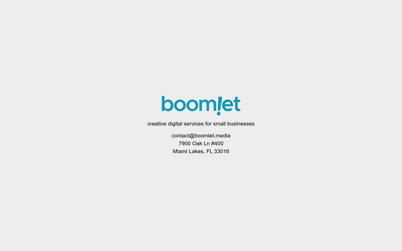 Boomlet Media